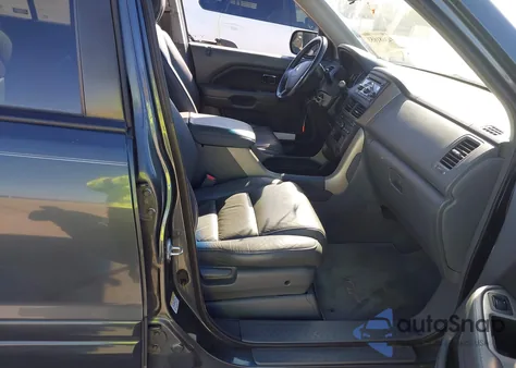 2006 Honda Pilot Ex-L from USA, damaged, VIN 2HKYF18576H552288